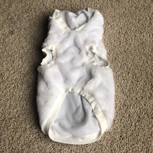 SOFT BUNNY PUPPY COSTUME - Picture 3 of 3